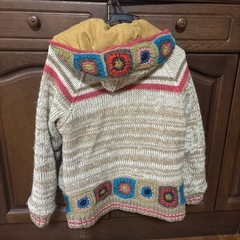 チチカカ　ニットアウターの画像