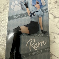 Re:ゼロ レム ぬーどるストッパーフィギュア 犬耳ポリス ver.の画像