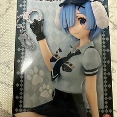 Re:ゼロ レム ぬーどるストッパーフィギュア 犬耳ポリス ver.の画像