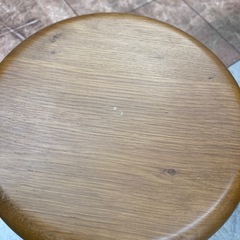 🪑knot antiques/ノットアンティークス🪑コンベックススツール②🪑CRASH GATE/クラッシュゲート🪑アイアン×オーク材🪑2640の画像