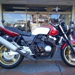 NO.5574　ＣＢ４００ＳＦＶーＳＰＥＣⅢ　ＶＴＥＣエンジン　ＣＢＸカラー（レッド＆ホワイト）　☆彡の画像