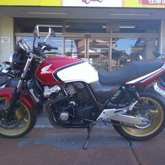 NO.5574　ＣＢ４００ＳＦＶーＳＰＥＣⅢ　ＶＴＥＣエンジン　ＣＢＸカラー（レッド＆ホワイト）　☆彡の画像