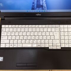 【美品 メモリ増量8GB お買い得】富士通製ノートパソコン　LIFEBOOK A577/SX　Win11 Corei3 メモリ8GB SSD256GB Office2021の画像