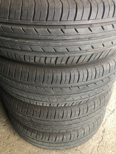ヨコハマ 185/65r15 夏 4本