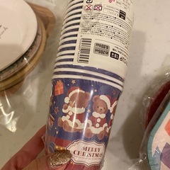 【取引確定】クリスマス柄などの紙皿の画像