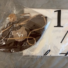【新品】ハーフバースデータペストリー＆帽子の画像