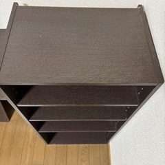 カラーボックスの画像