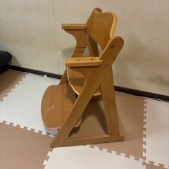 子供用椅子の画像