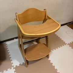子供用椅子の画像