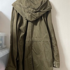 ミリタリージャケット
の画像