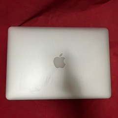 2017 MacBookAir i5 13インチ 新品バッテリー交換済みの画像