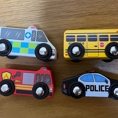 スピードシティー　木製レールセットの画像