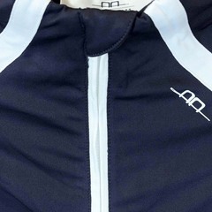 【未使用】Horseware AA Platinum ハーフジップ 半袖 ライディングシャツ XS ダークグレー レディース 乗馬 馬術の画像