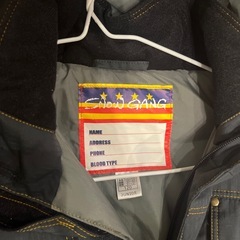    SNOWGANG 120スノーウェアの画像