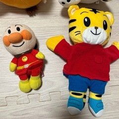 ぬいぐるみ 6点セットの画像