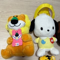 ぬいぐるみ 6点セットの画像