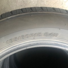 BS製 185/60r15 夏 4本の画像