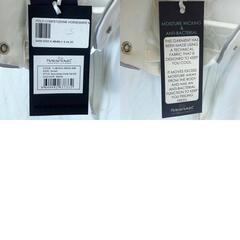 【未使用】HORSEWARE ハーフジップ 半袖 ライディングシャツ S ホワイト レディース 乗馬 馬術の画像