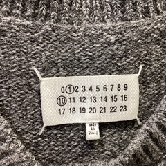 【Masion Margiela】より 厚手ニット S50HL0028 M13059の画像