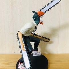 チェンソーマン　フィギュアの画像