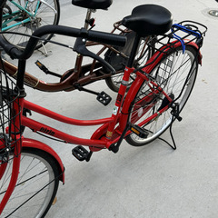 🚲 中古自転車 9,000円（京都御苑エリア 引き取り限定）の画像