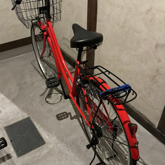 🚲 中古自転車 9,000円（京都御苑エリア 引き取り限定）の画像
