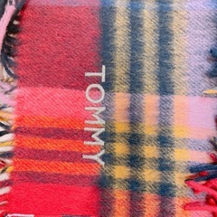Tommyマフラーの画像