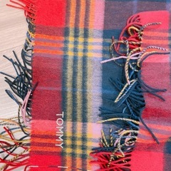 Tommyマフラーの画像