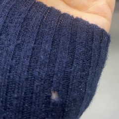 訳あり　theory セオリー　ニットカットソーの画像