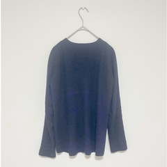 訳あり　theory セオリー　ニットカットソーの画像