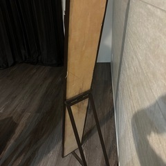 ニトリ全身鏡の画像