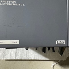 三菱電機インバーター　FR-A720-11Kの画像