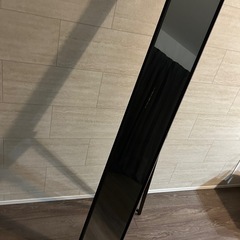 ニトリ全身鏡の画像