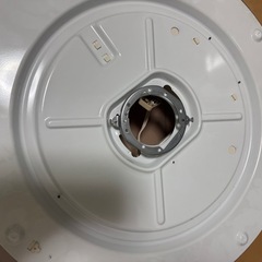 【動作品】Panasonicシーリングライト 取付金具・ネジありの画像