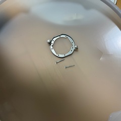 【動作品】Panasonicシーリングライト 取付金具・ネジありの画像