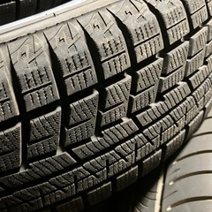 ○ホンダ純正13インチ  155/65r13 24年4本セット 上物スタットレス○の画像
