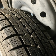 ○ホンダ純正13インチ  155/65r13 24年4本セット 上物スタットレス○の画像
