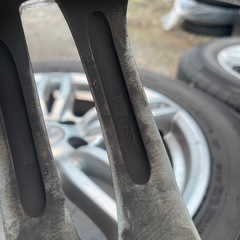 スポーツテクニック　アルミホイール　18インチの画像