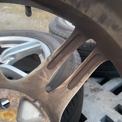 スポーツテクニック　アルミホイール　18インチの画像