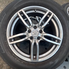 スポーツテクニック　アルミホイール　18インチの画像