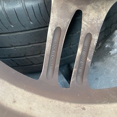 スポーツテクニック　アルミホイール　18インチの画像