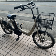 Panasonic  電動アシスト自転車　ギュット・アニーズの画像