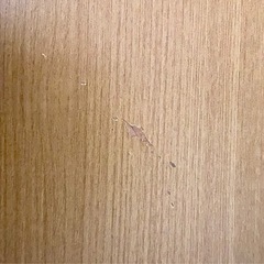 木目調　ローテーブルの画像