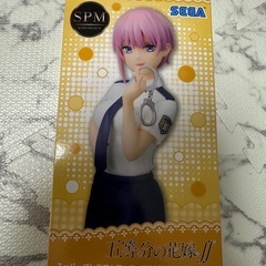 五等分の花嫁スーパープレミアムフィギュア”中野一花 ポリスVの画像