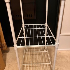 キャスター付きラック / カート – 1,000円 – 引き取り限定の画像