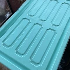 収納ケース　パールアクアグリーン　大きめの画像