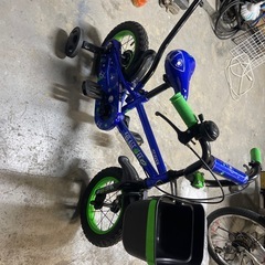 自転車　14インチ　子供の画像