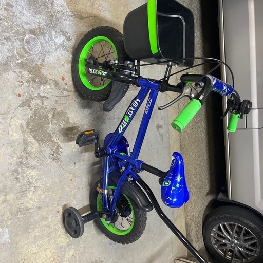 自転車　14インチ　子供
