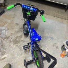 自転車　14インチ　子供の画像