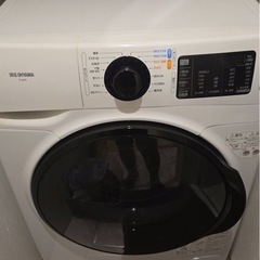 ※ジャンク品※ドラム式洗濯機 8.0kg FL81R-W ホワイトの画像